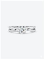 Anillo Salvini Mujer Sospiro in Oro blanco Diamante 81115276